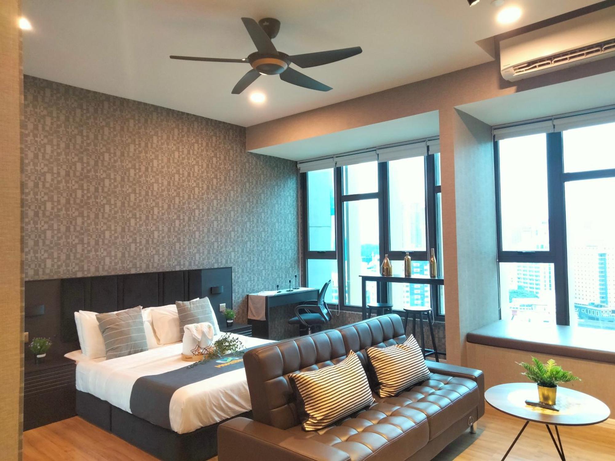 Ceylonz Suites Bukit Bintang I Homebrickz Kuala Lumpur Dış mekan fotoğraf