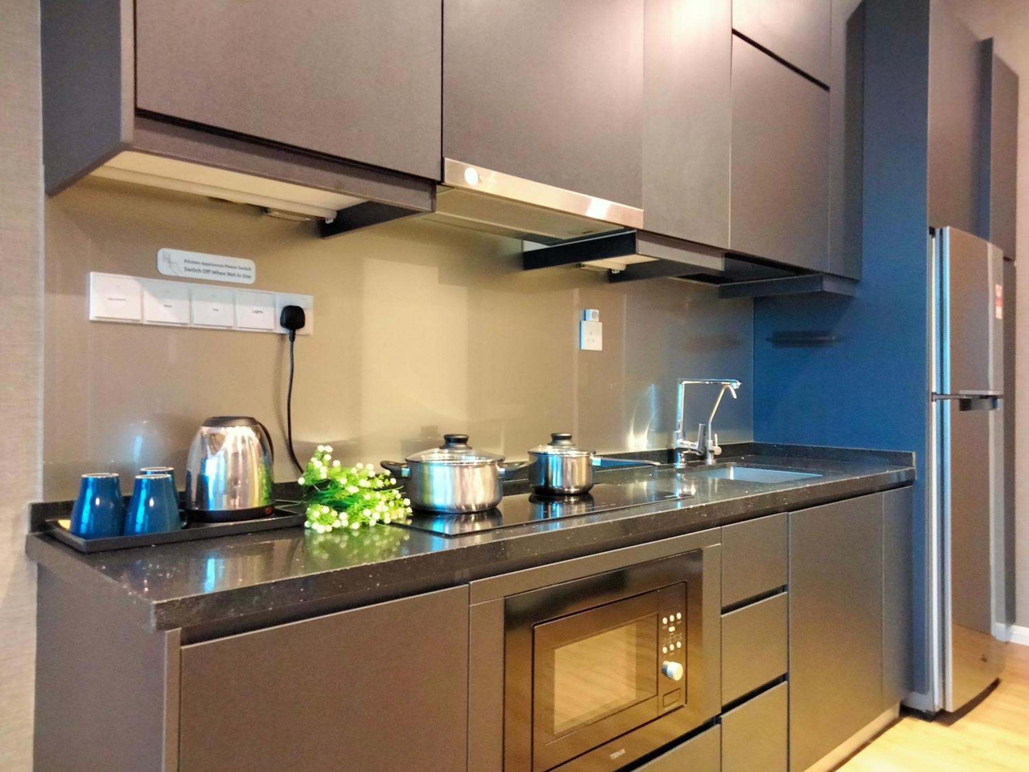 Ceylonz Suites Bukit Bintang I Homebrickz Kuala Lumpur Dış mekan fotoğraf